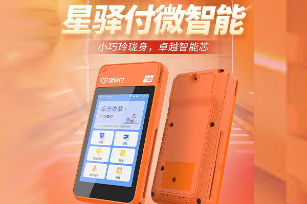 芒市国通微电签POS机